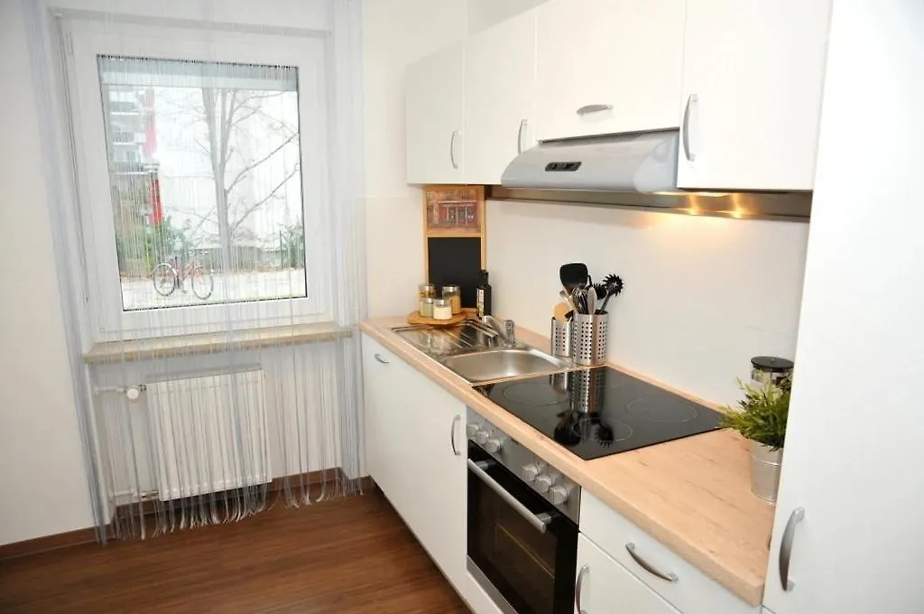 Apartmán Wg Zimmer In Der World Of Living K Řezno Německo
